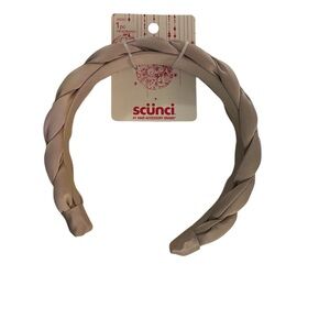 Scunci Blush Pink Braided Headband